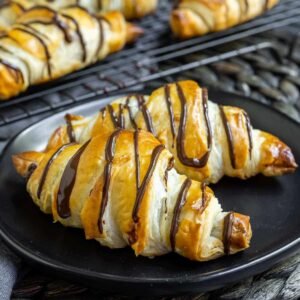 easy chocolate croissant ig 3